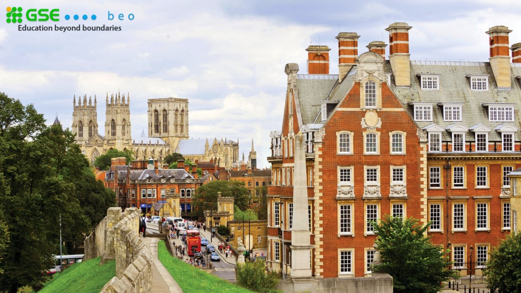 Học bổng 2015 của trường Đại học York, Anh Quốc