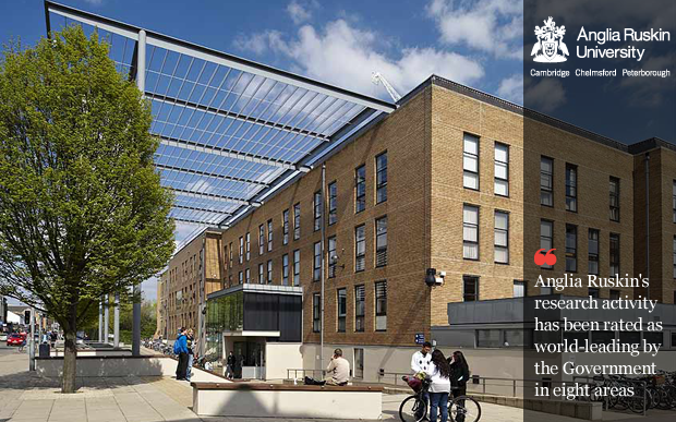 Tới Anglia Ruskin University để biến tham vọng của bạn thành hiện thực!