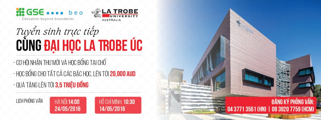 PHỎNG VẤN HỌC BỔNG ĐẠI HỌC LA TROBE, ÚC