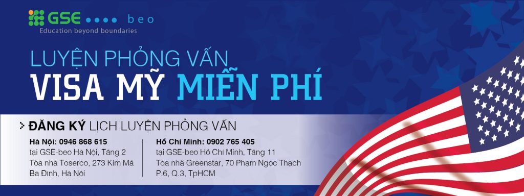 PHỎNG VẤN VISA MỸ – CHUYỆN NHỎ