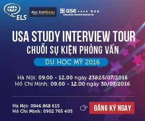 US STUDY INTERVIEW TOUR 2016 – HỌC BỔNG CAO ĐẲNG CỘNG ĐỒNG LÊN ĐẾN 80 TRIỆU