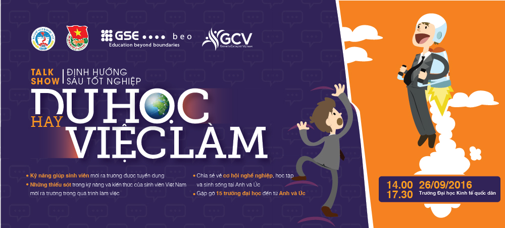 GẶP GỠ CÁC CHUYÊN GIA TUYỂN DỤNG VÀ ĐẠI DIỆN TUYỂN SINH ĐẠI HỌC ANH VÀ ÚC TẠI TRƯỜNG ĐẠI HỌC KINH TẾ QUỐC DÂN