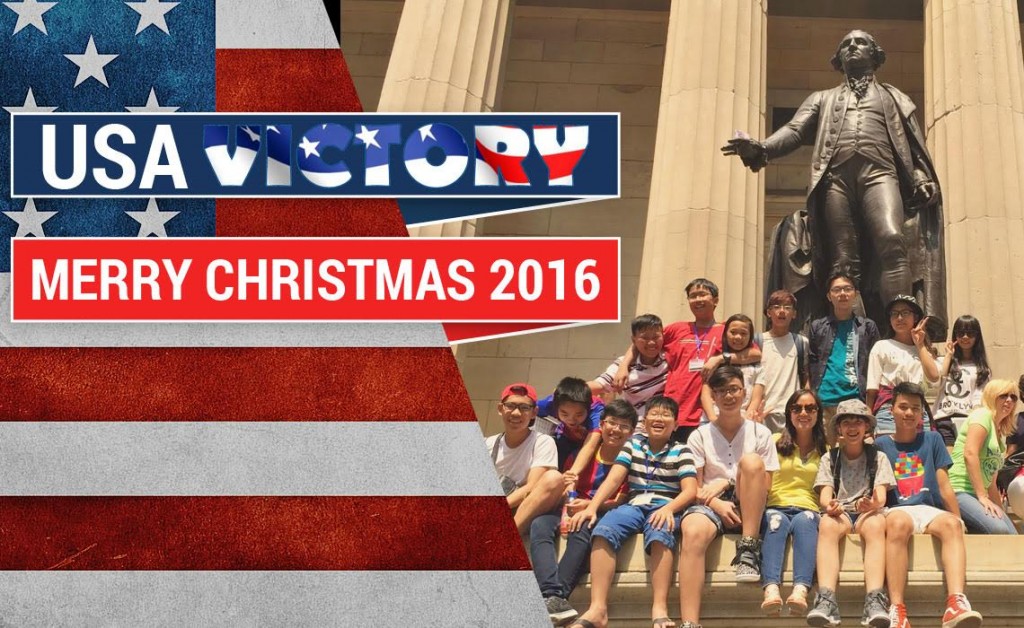 Du học Trải nghiệm Giáng sinh trên nước Mỹ 2016 WASHINGTON DC – PHILADELPHIA – NEW YORK