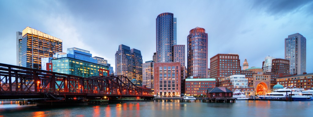 Boston waterfront