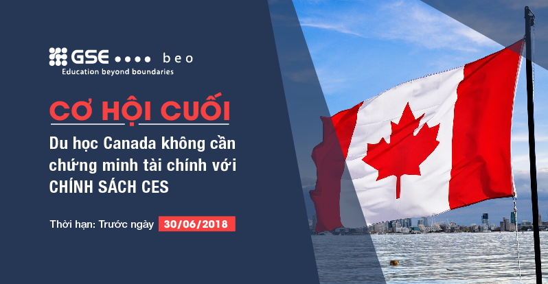 Du học Canada 2018 – Cơ hội cuối cùng cho sinh viên chưa đạt IELTS 6.0