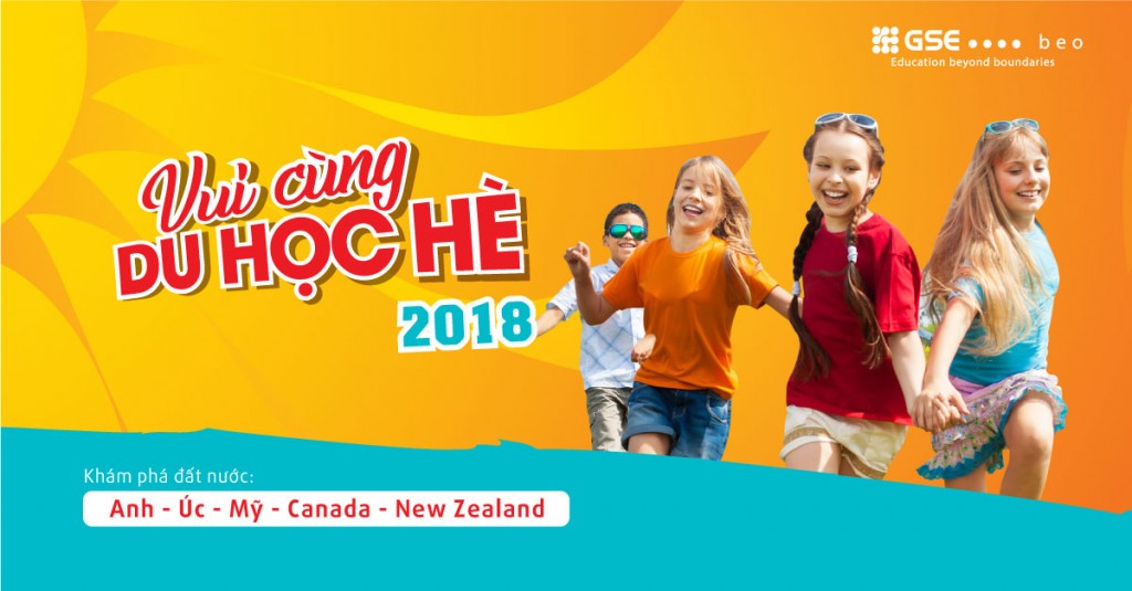 Bước khởi đầu với Du học hè 2018 cùng GSE-beo