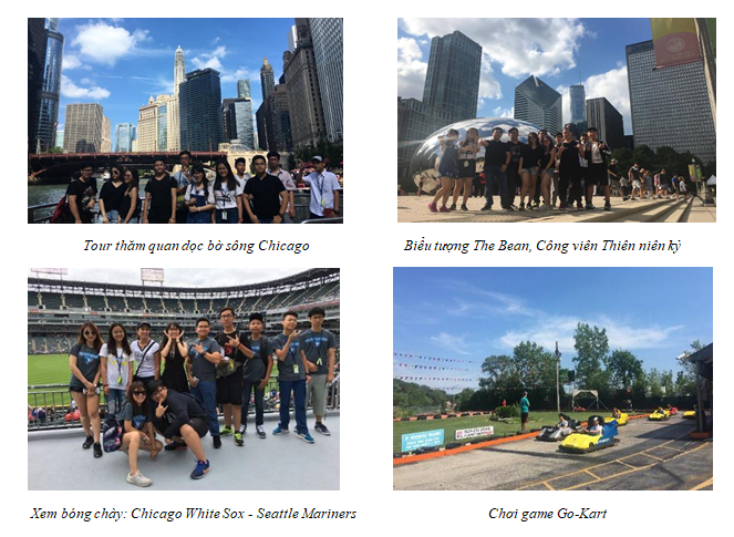 Khám phá Chicago trong chương trình du học hè tại Elmhurst College