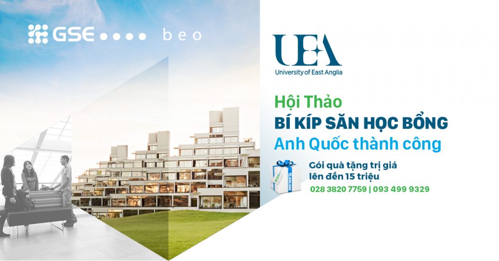 Bí kíp “Săn” Học Bổng du học Anh Quốc bách phát bách trúng