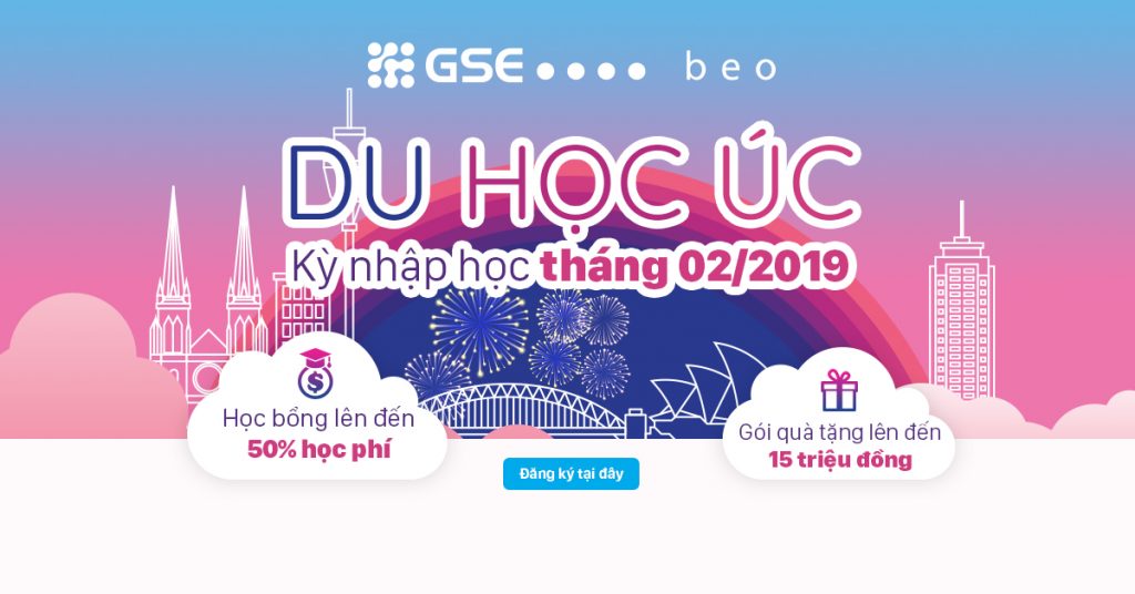 Du học Úc kỳ tháng 2/2019: Tỷ lệ visa cao – “Săn” học bổng lớn