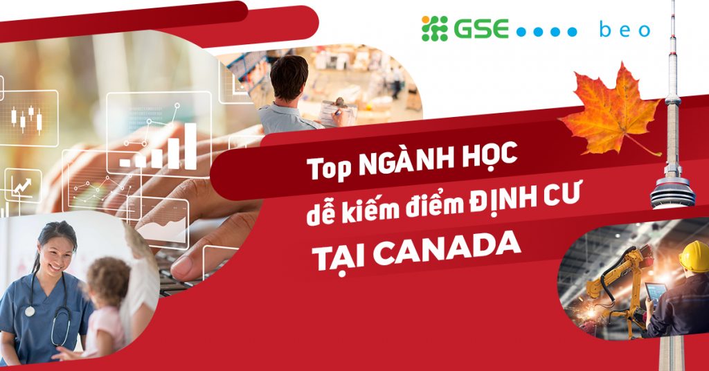 Du học ngành nào dễ kiếm điểm định cư tại Canada?
