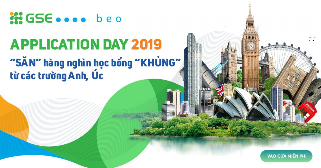CẬP NHẬT DANH SÁCH HỌC BỔNG DU HỌC ANH VÀ ÚC MỚI NHẤT NĂM 2019