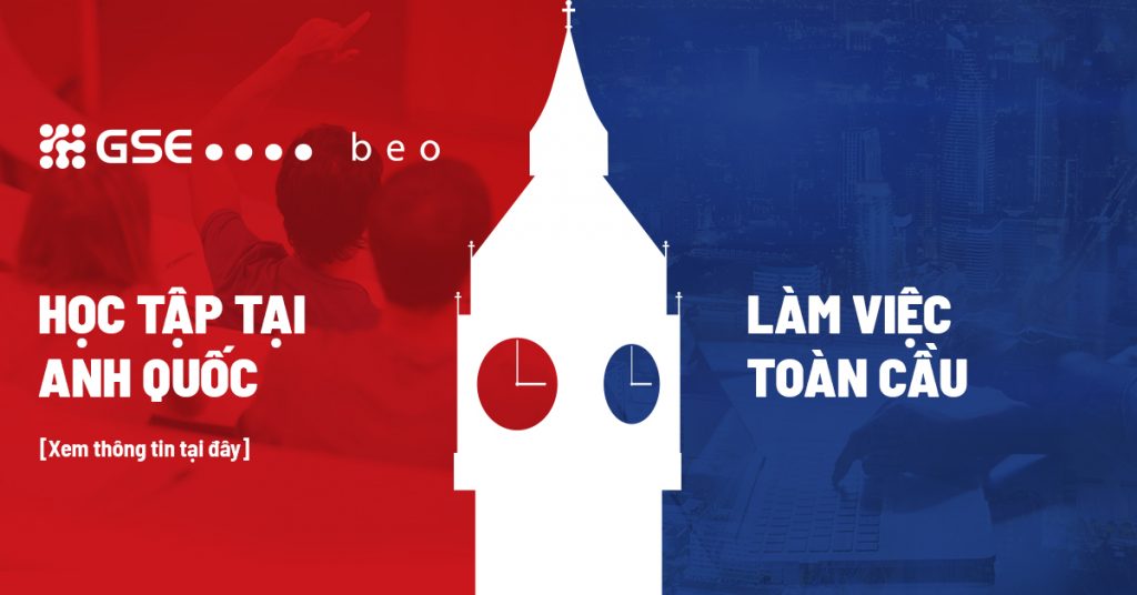 Học tập tại Anh Quốc – Làm việc toàn cầu