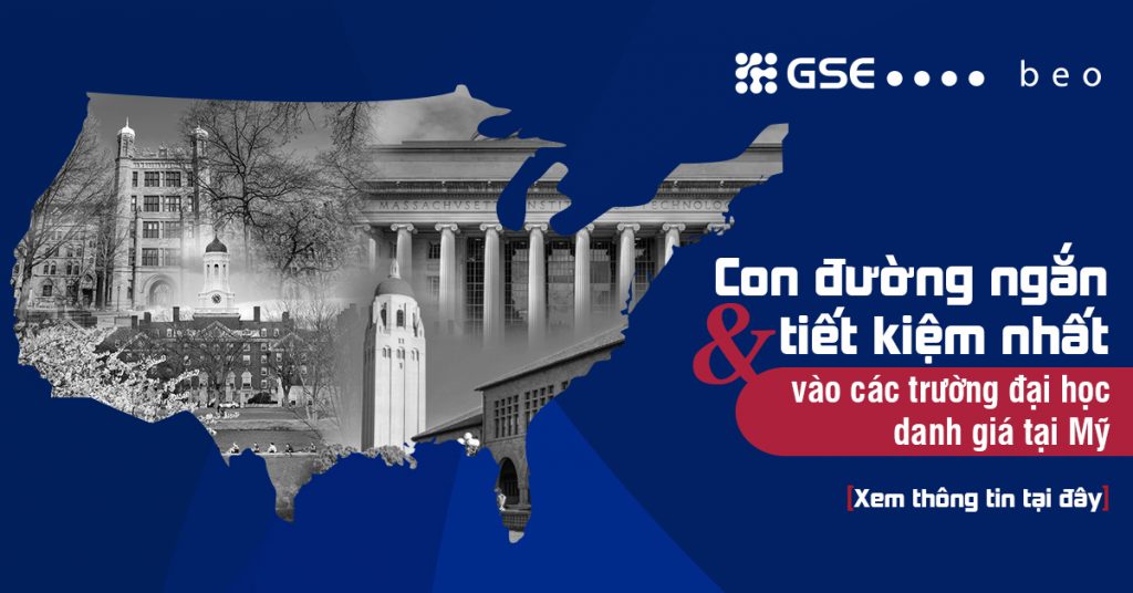 Con đường ngắn và tiết kiệm nhất vào các trường đại học danh giá tại Mỹ