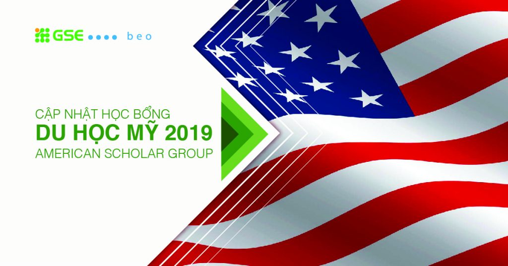 Cập nhật học bổng du học Mỹ của Tập đoàn giáo dục American Scholar Group