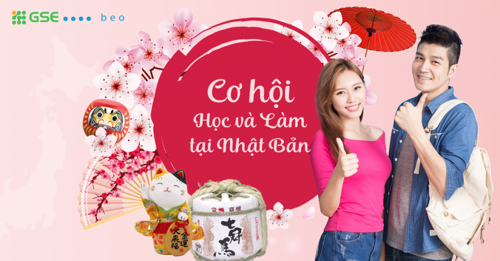Cơ hội học tập và làm việc tại Nhật Bản cho các bạn trẻ