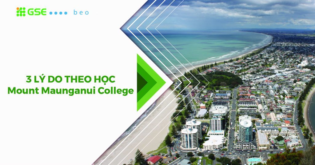 3 LÝ DO NÊN THEO HỌC TẠI TRƯỜNG TRUNG HỌC MOUNT MAUGANUI (NEW ZEALAND)