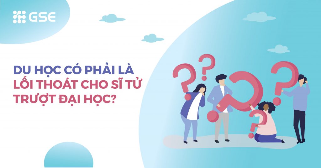 Du học có phải lối thoát cho sĩ tử trượt đại học?