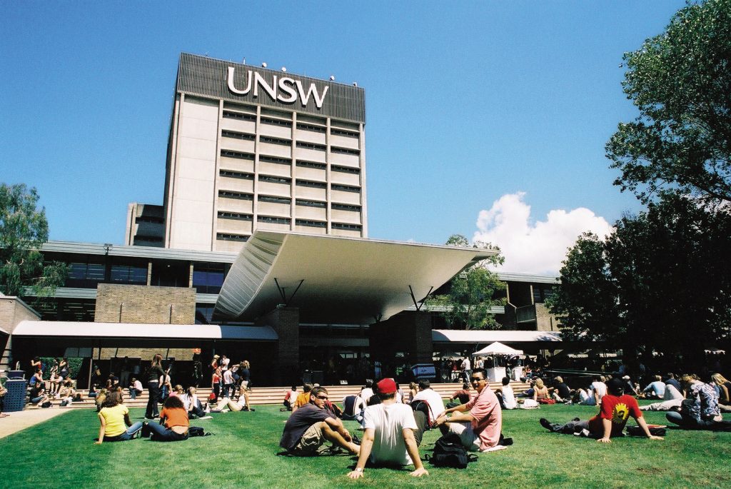 Chương trình học bổng lên tới 100% học phí của Đại học New South Wales (Úc)
