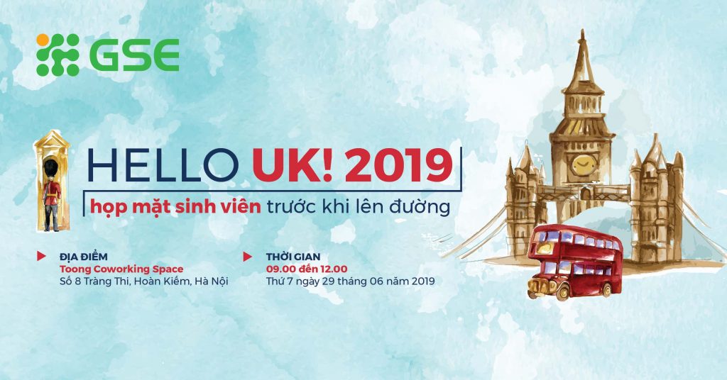 HỌP MẶT SINH VIÊN TRƯỚC KHI LÊN ĐƯỜNG “HELLO UK! 2019”