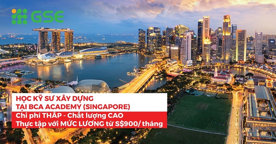 Tôi sang Singapore học quản lý xây dựng