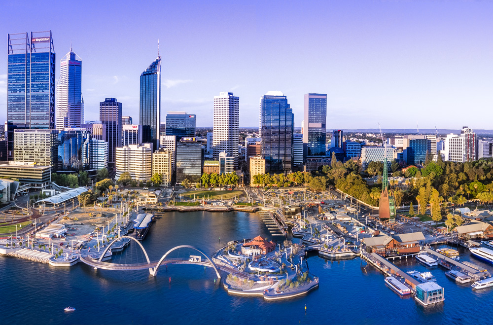 Perth – Top những thành phố đáng sống tại Úc -