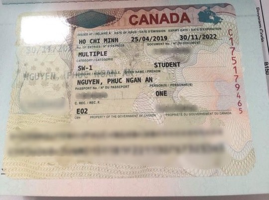 visa du hoc gse 3 - Nguyễn Phúc Ngân An - Visa du học Canada
