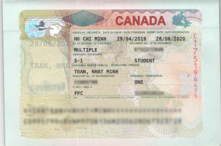 visa du hoc gse 4 - Trần Nhật Minh - Visa du học Canada