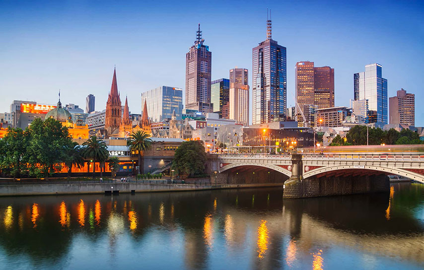 melbourne - Top 5 thành phố Úc thích hợp nhất cho du học sinh 2020