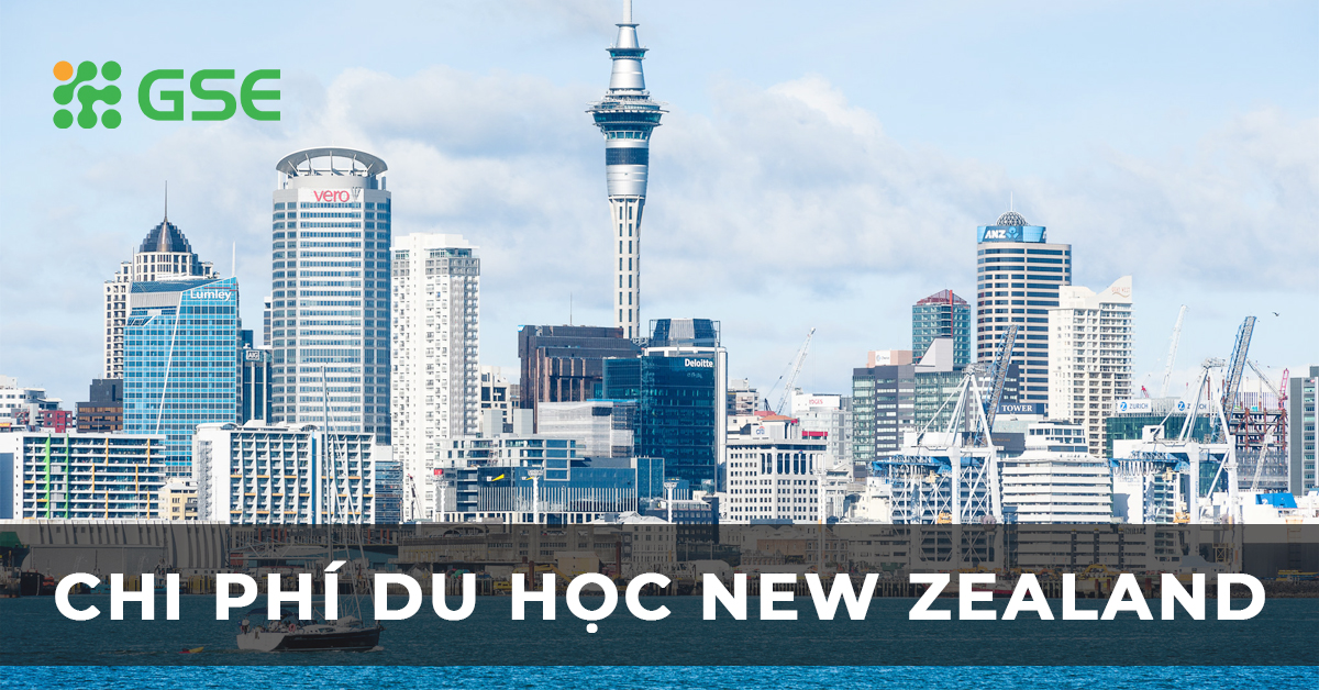 chi phi du hoc nz tu van gse 1200x628 - Chi phí du học New Zealand mới nhất