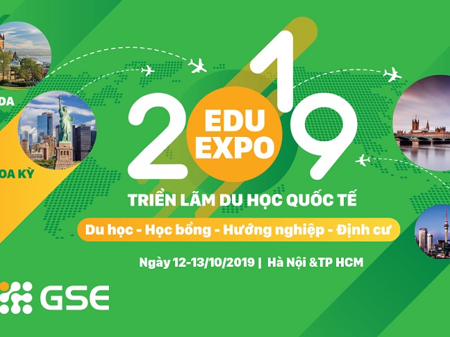 Triển lãm Du học Quốc tế EDU EXPO 2019
