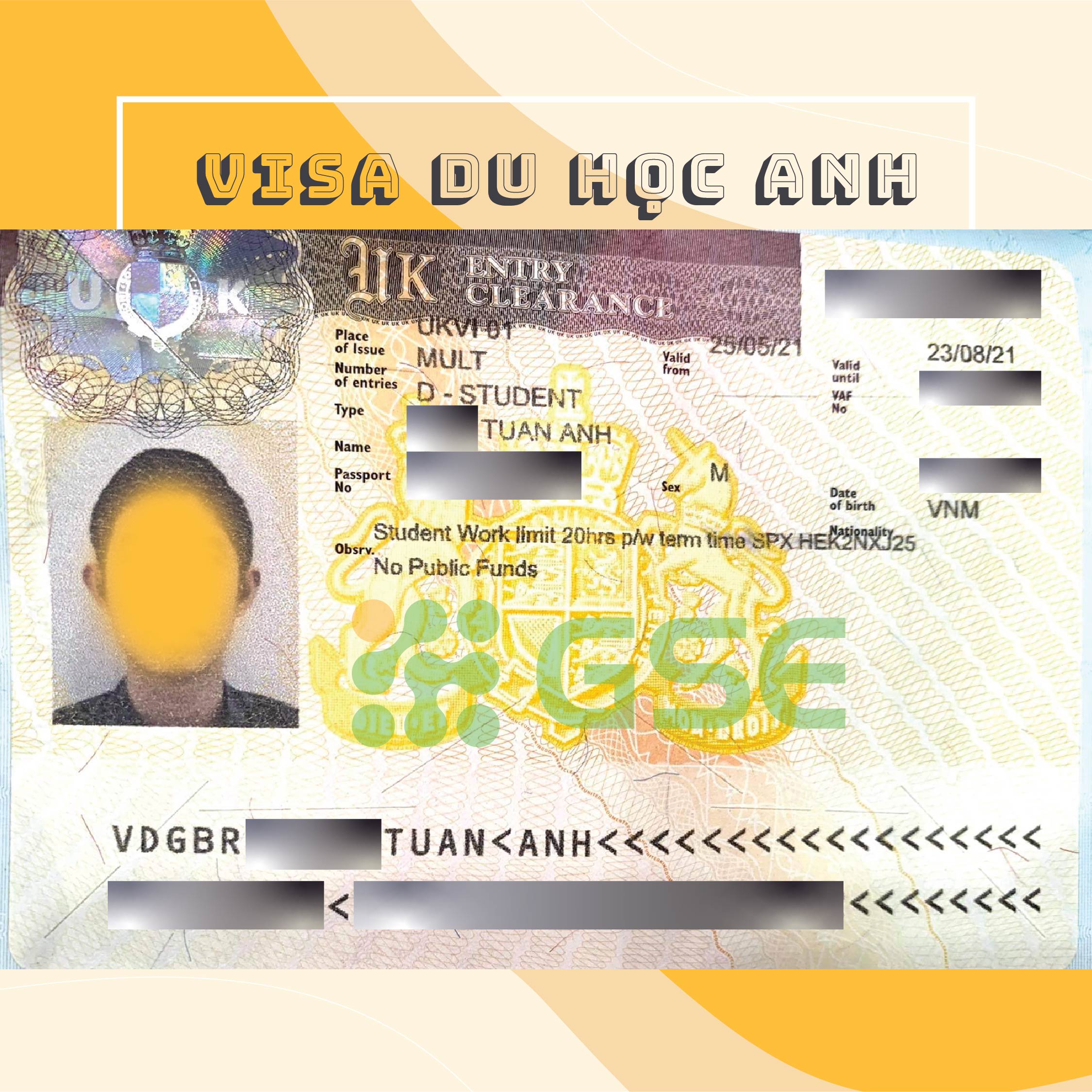 Visa uk tuan anh 03 - Visa du học Anh - Tuấn Anh