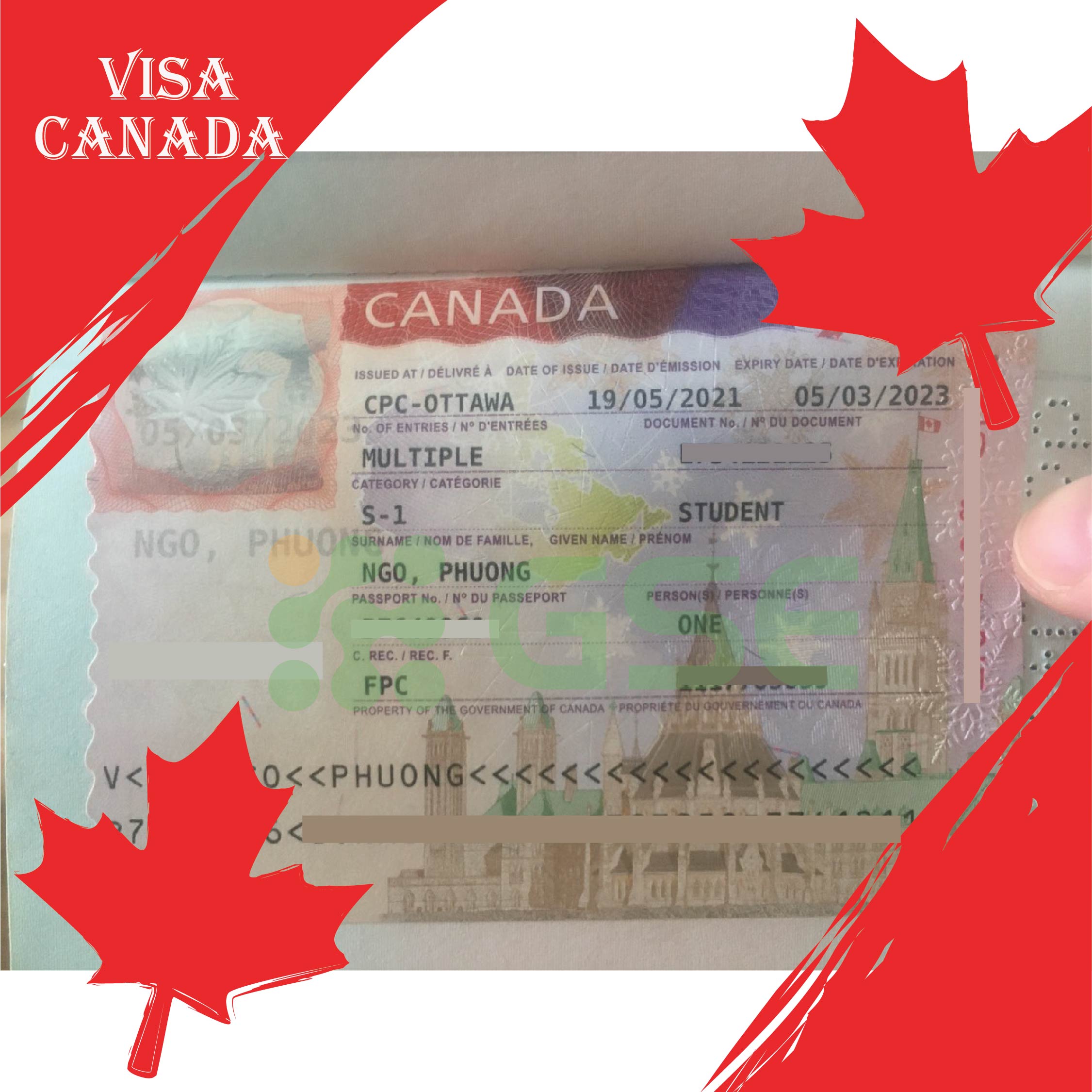 visa canada ngo phuong 02 - Visa du học Canada - Ngô Phương