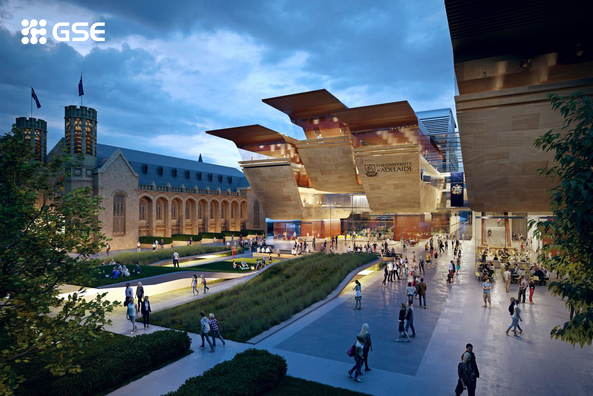 University of Adelaide - Các trường Đại học danh tiếng ở Adelaide, bang Nam Úc, nước Úc