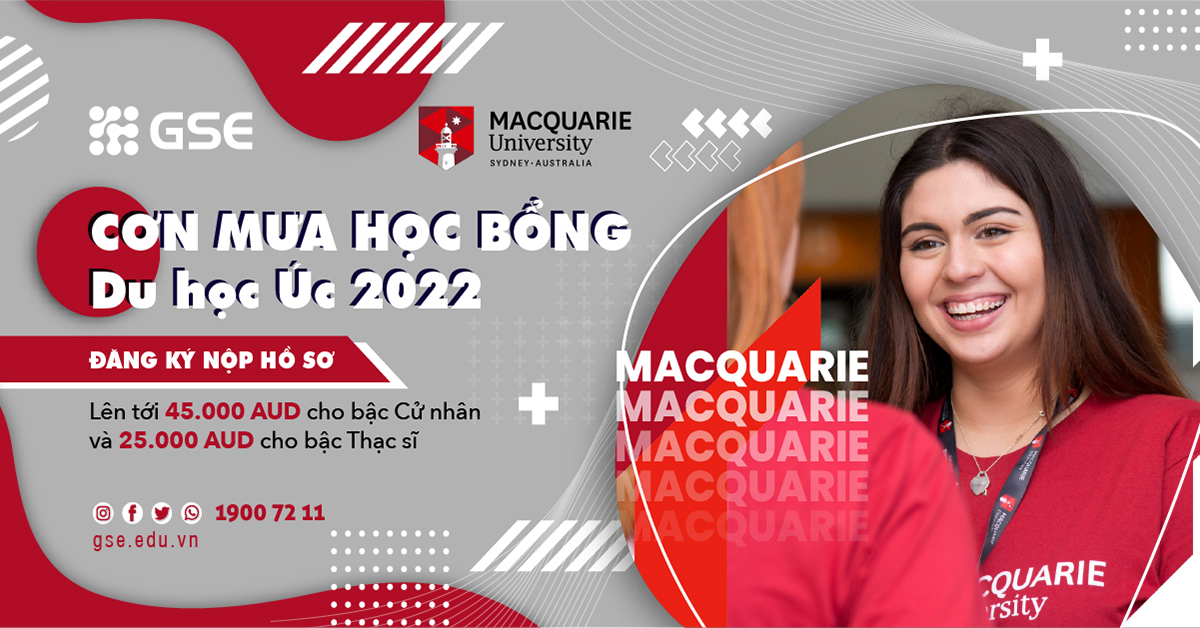 dai hoc macquarie du hoc uc 2022 1200x628 - Cơn mưa Học bổng Úc 2021-2022 đến từ Đại học Macquarie, Sydney