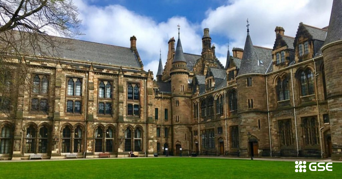 học bổng đại học glasgow 2022 - Học bổng Thạc sĩ trị giá 20% học phí từ Đại học Glasgow