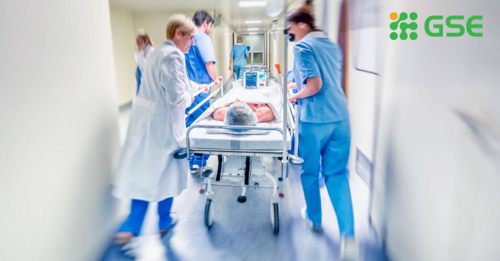 Y tế khẩn cấp Úc GSE 1024x536 - Phân biệt y tế khẩn cấp – không khẩn cấp để nhận được hỗ trợ y tế đúng cách dành cho Du học sinh Úc